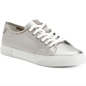 Frye Gia Low Lace Sneakers Size 7.5 FR41119